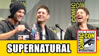 SUPERNATURAL Comic Con Panel 2015