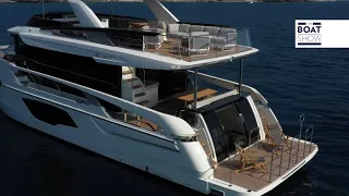 ABSOLUTE NAVETTA 64 - Motor Yacht Review - The Boat Show