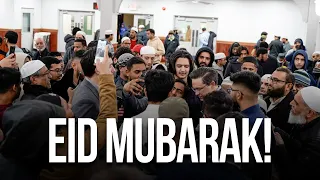 Eid Mubarak!