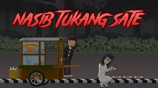 Nasib Tukang Sate - Animasi Horor Misteri - WargaNet Life