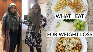 HOW I LOST 50+ POUNDS | WHAT I EAT IN A DAY TO LOSE WEIGHT |1400 CALORIES | QUICK & EASY MEALS