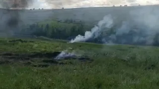 Подготовка к реконструкции боя "На безымянной высоте"