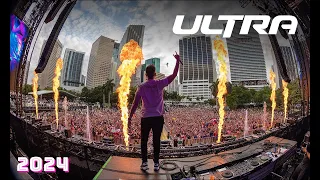 UMF 2024 | Martin Garrix, Armin van Buuren, David Guetta, Hardwell | Best of UMF 2024 |