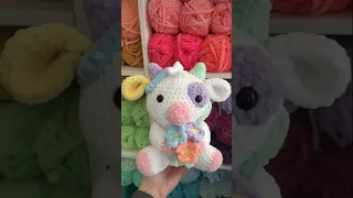 crochet a spring cow with me 🥰🐄 #amigurumi #crochet #spring