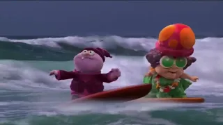 Chowder Surfer Wave (Puppets Scene)