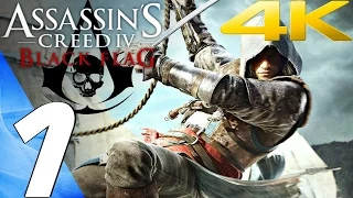 Assassin's Creed 4 Black Flag - Gameplay Walkthrough Part 1 - Prologue [4K 60FPS]
