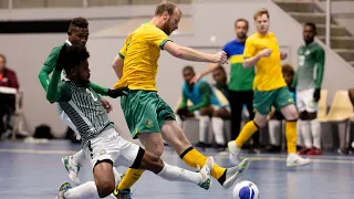 Australia v Solomon Islands | PacificAus Sports International Futsal Series