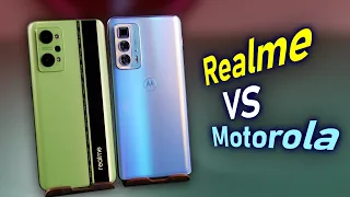 Realme GT Neo 2 Полный обзор в сравнение с Moto Edge S Pro