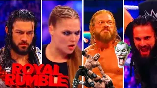 WWE Royal Rumble 29 January 2022 Full Highlights HD - WWE Royal Rumble Full Highlights 01/29/2022 HD