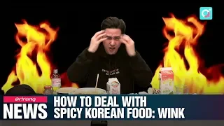 How to deal with spicy Korean food: WINK