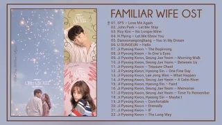 [Full Album] Familiar Wife OST / 아는 와이프 OST || (OST Part. 1 - 6) & Bgm || Ji Sung & Han Ji Min