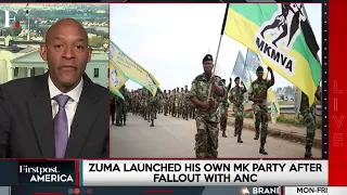 South Africa Ruling ANC Party Takes Riva 70