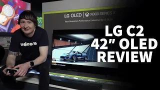 LG C2 42" OLED Review | TV - Gaming Monitor OR BOTH!?