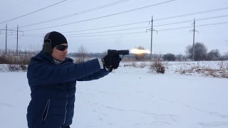 Газовый пистолет Umarex Walther P99 9mm P.A.K. Стреляем!