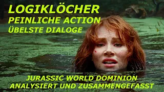 "Jurassic World 3 - Dominion": Rageview & Zusammenfassung der Handlung - Teil 1/2