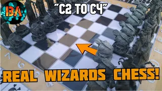 I Invented Wizards Chess In Real Life! | Wizards Chess Build (build series trailer)