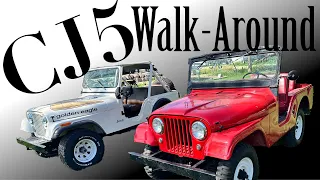 CJ5's Comparison and Walk-Around