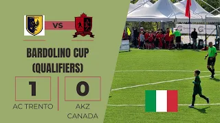 AKZ Canada v. AC Trento, Bardolino Cup Qualifiers (Game 1)