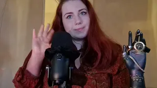 ASMR på svenska roleplay butik med smycken och andra accessoarer