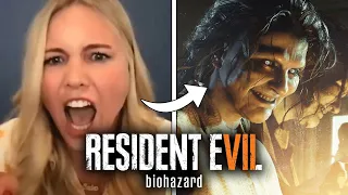 Marguerite Baker Actor re-enacts Voice Lines from RESIDENT EVIL 7