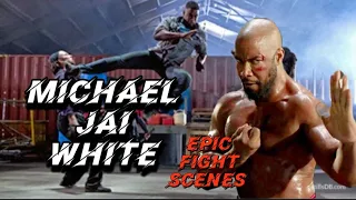 MICHAEL JAI WHITE fight scenes #michaeljaiwhite  #kick #fight #martialarts #movie