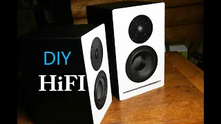 Hifi Speaker Build - Eso 7 and Eso 5