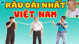 Người đàn ông râu dài nhất Việt Nam - ĐỘC LẠ BÌNH DƯƠNG