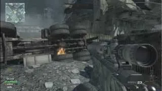 MW3 Random Throwing Knife