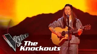 Deans sings Dusk Til Dawn in The Voice UK Knockouts - SubEsp