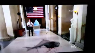 Sharknado 3 clip #6