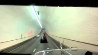 Train Horn Mobile Tunnel