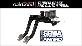 PRI 2017 Preview: Wilwood Tandem Brake & Clutch Pedal Kit