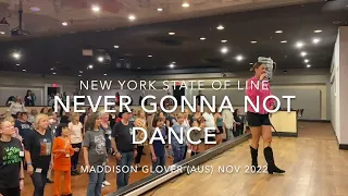 Never Gonna Not Dance Official Video - Maddison Glover