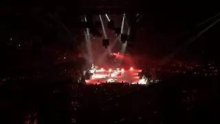 Metallica -  Nothing Else Matters & Enter Sandman | Live in Budapest , Hungary on April 5, 2018