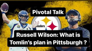 Russell Wilson: Why Pittsburgh & Mike Tomlin is the ideal combo for the QB #nfl #ryanclark #steelers