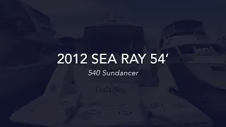 54' 2012 Sea Ray Sundancer - Freedom Marine International Yacht Sales