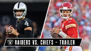 Raiders vs. Chiefs Round 2 at Arrowhead | Trailer | Raiders | NFL