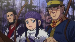 Golden Kamuy Episode 10 Last Scene