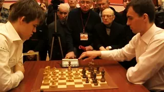 Magnus Carlsen - Boris Savchenko Wch blitz 2010
