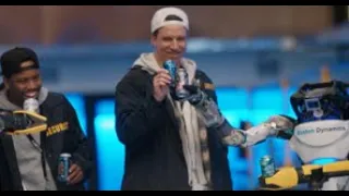 Your Cousin From Boston Dynamics Samuel Adams Super Bowl ad