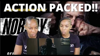 Nobody - Official Trailer (HD)|REACTION|DOUBLEUPTV