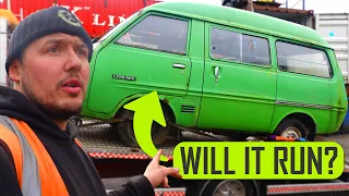 Will This Old Abandoned Toyota LiteAce Start and Drive?
