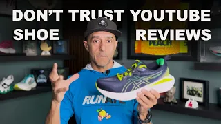 Don't Trust Youtube Shoe Reviews