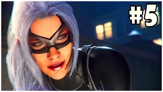 Marvel's Spider-Man: The Heist - Walkthrough - Part 5 - Something is Screwy (PS4 HD) [1080p60FPS]