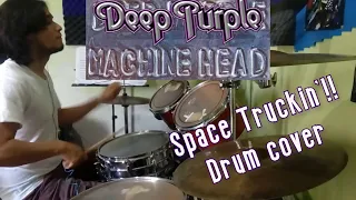 Space Truckin' - Deep Purple (drum cover)