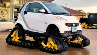 CRAZY TRACK VEHICLES YOU WON'T BELIEVE EXIST