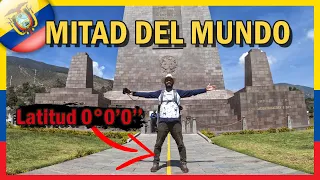 🔥🌎Conocí la MITAD DEL MUNDO 🌎 - ECUADOR - QUITO GUIA COMPLETA