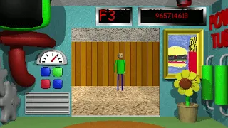 baldi's basics plus speedrun WR 4:53.6