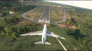 world's most dangerous plane landing #part72