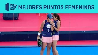 Los tres mejores puntos femeninos del Alisea Ledus Jaén Open 2019